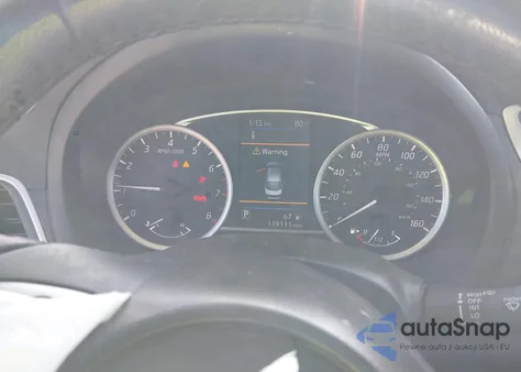 2019 Nissan Sentra Sv z USA, uszkodzony, nr VIN 3N1AB7AP5KY315262